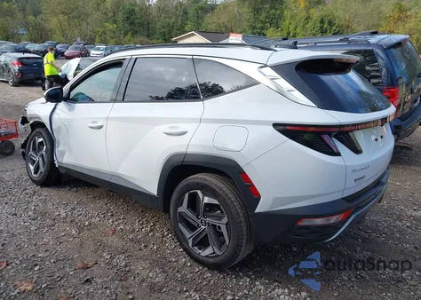 2024 Hyundai Tucson Limited from USA, damaged, VIN 5NMJECDE7RH412314